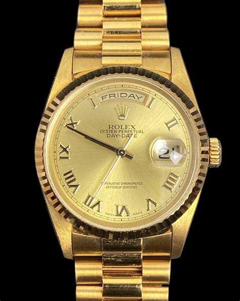 men's rolex day date price